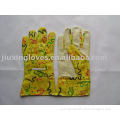 Drill cotton garden gloves cotton